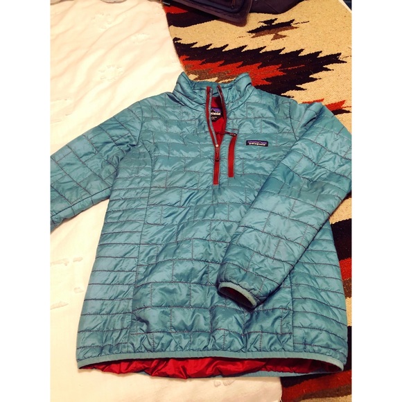 Patagonia Jackets & Blazers - Rare Women’s Patagonia Pullover Nano Puff